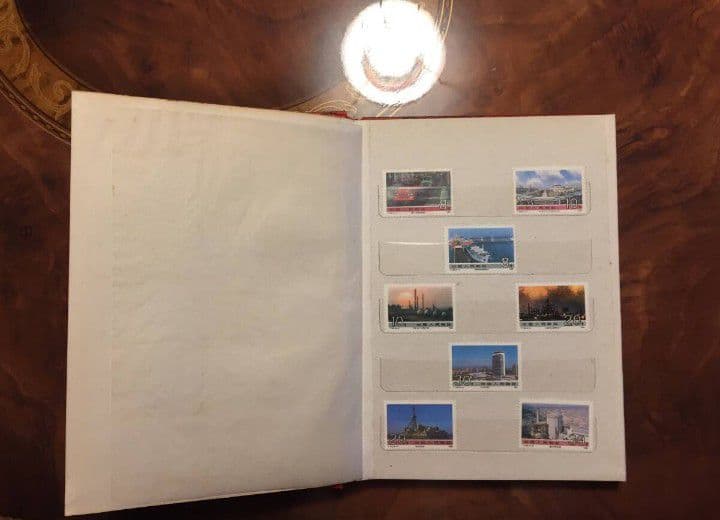 コレクション未使用中国切手・全種類揃い・1986年～1991年発行・合計102枚