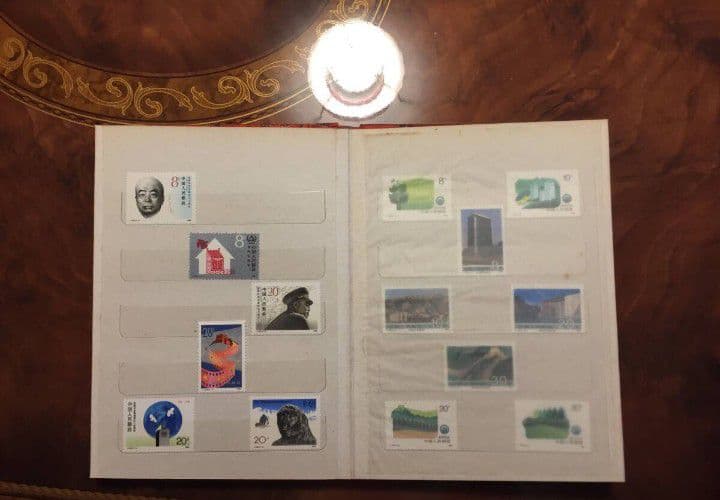 コレクション未使用中国切手・全種類揃い・1986年～1991年発行・合計102枚