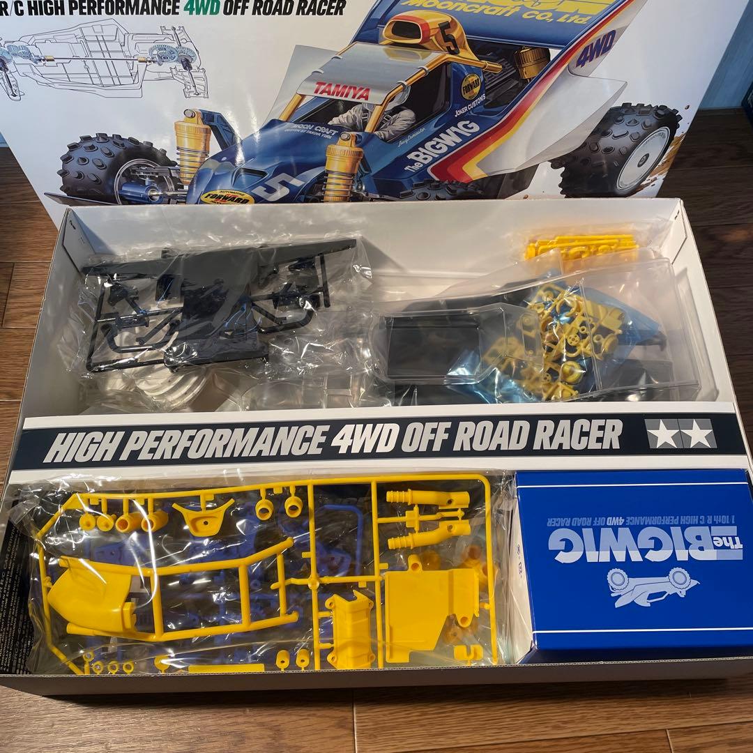 タミヤ　ビッグウィッグ　ラジコン