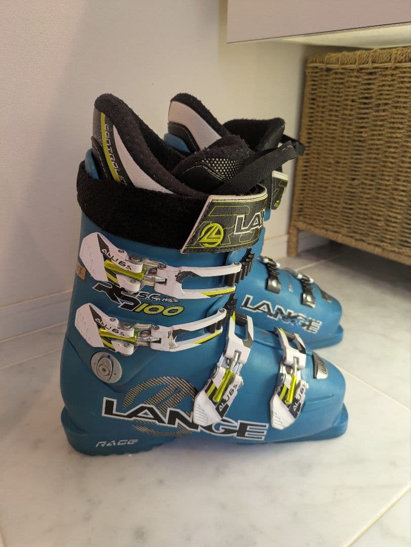 LANGE RS S.C WIDE 100 スキーブーツ ラング 25.5