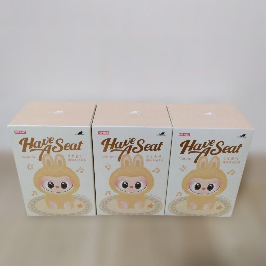 POP MART THE MONSTERS ぬいぐるみシリーズ　3箱