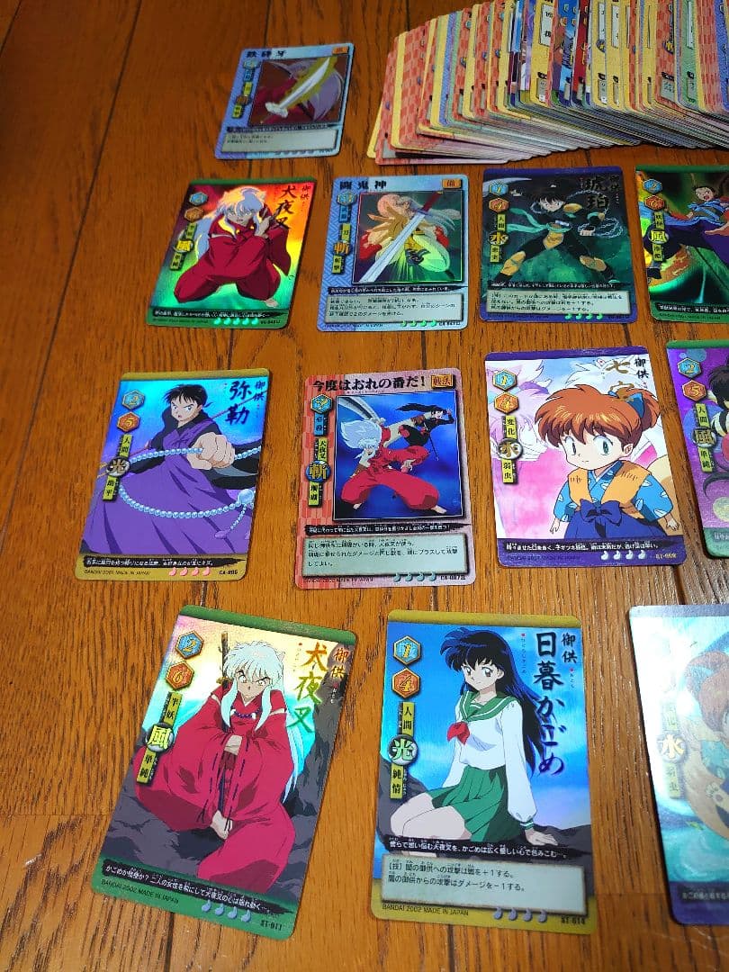 犬夜叉カード(入手困難！)195枚✨