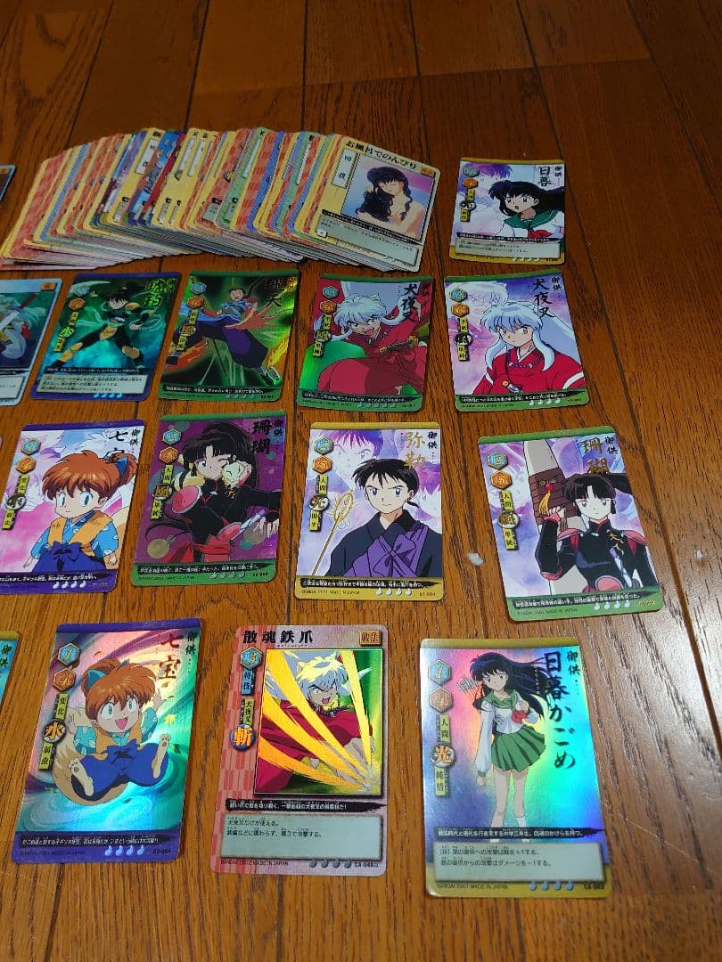 犬夜叉カード(入手困難！)195枚✨