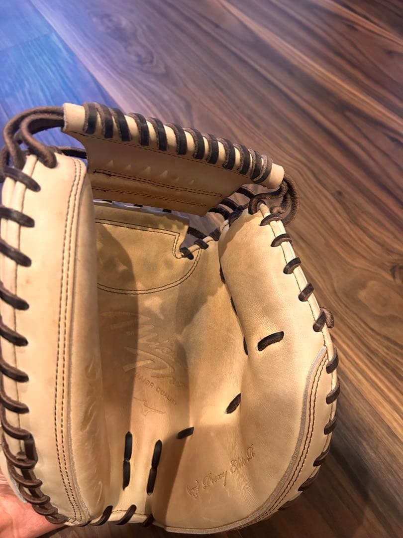 Mizuno 野球用グローブ ホワイト