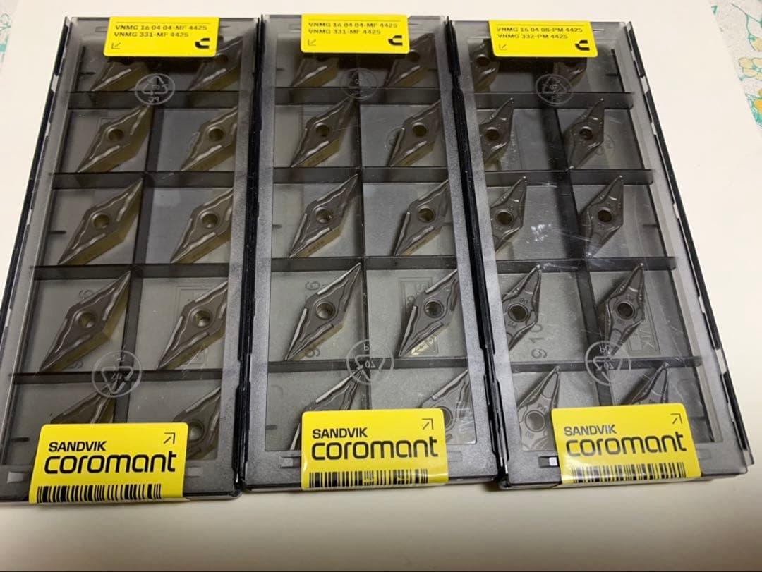 サンドビック　チップ