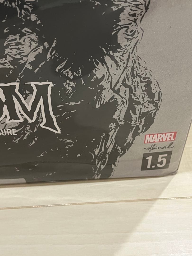 sofbinal ソフビナル ヴェノム1.5Ver.（台座付き）