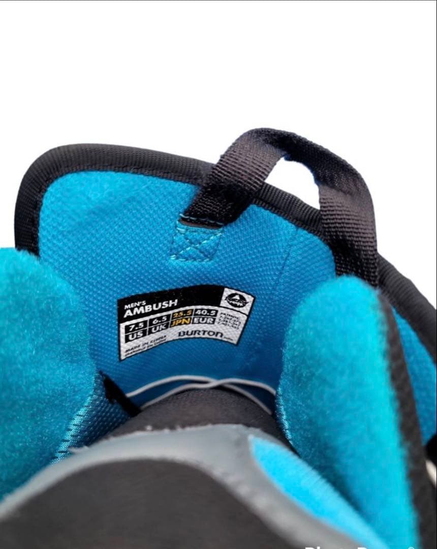 BURTON スノーボードブーツ ブラック/ブルー