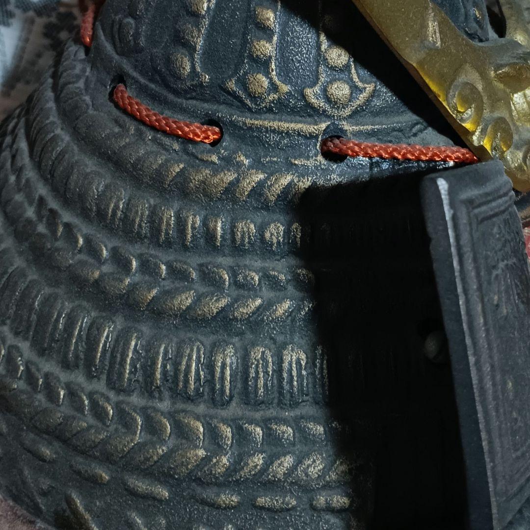 高岡銅器 兜飾り 源義経公 出世兜 国指定伝統工芸品