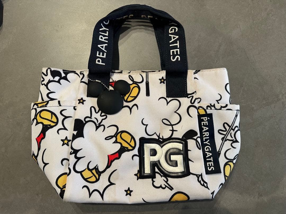 日曜日まで値下げ！PEARLY GATES ゴルフバッグ 3点セット