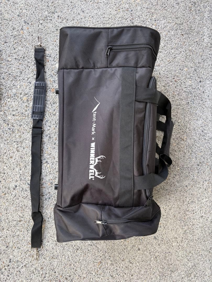 テンマクデザイン　 Wood stove side view Mセット