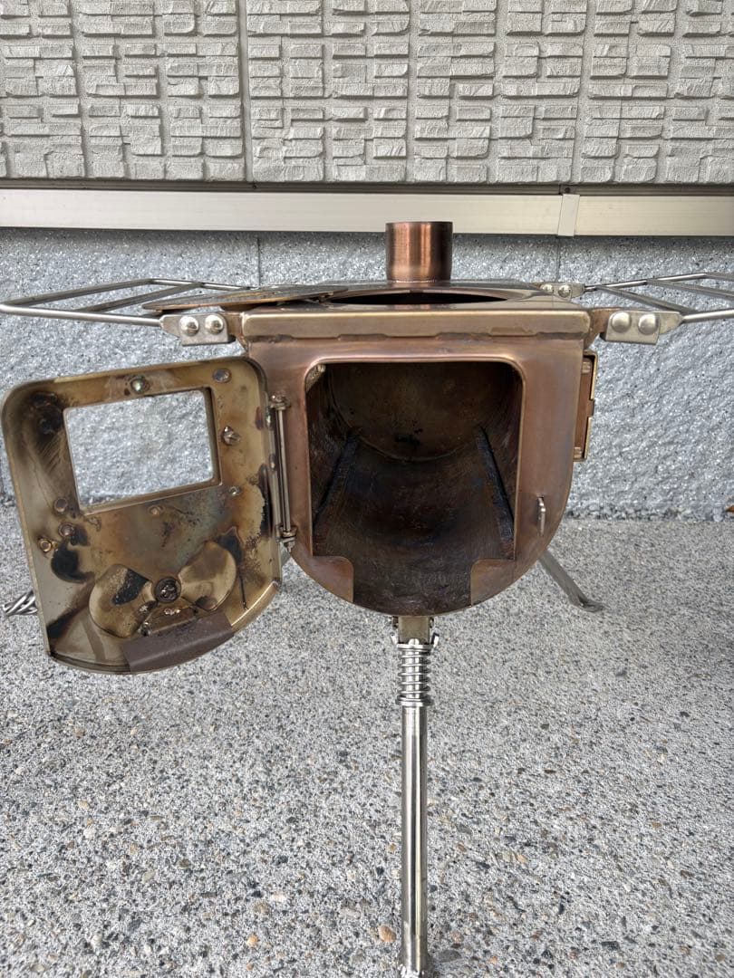 テンマクデザイン　 Wood stove side view Mセット
