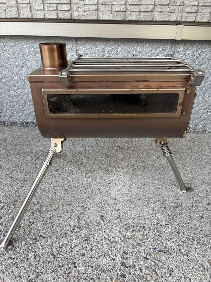 テンマクデザイン　 Wood stove side view Mセット