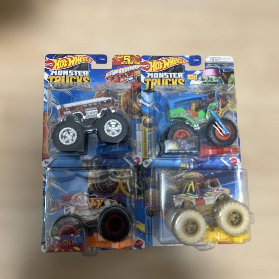 ホットウィール　モンスタートラック　まとめ売り