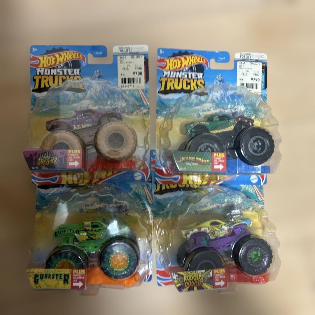 ホットウィール　モンスタートラック　まとめ売り