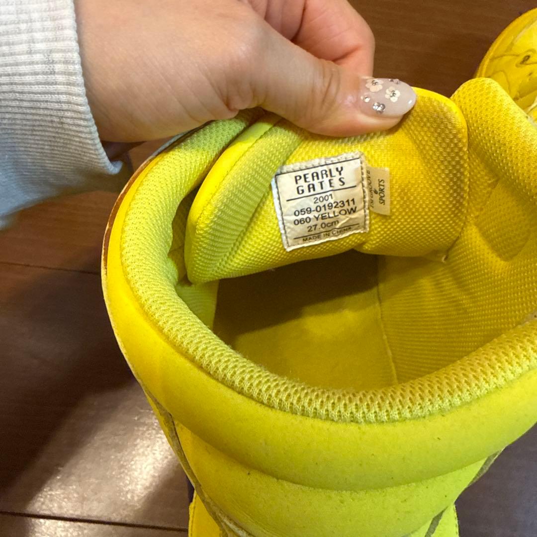 【PEARLY GATES】メンズ　ゴルフシューズ