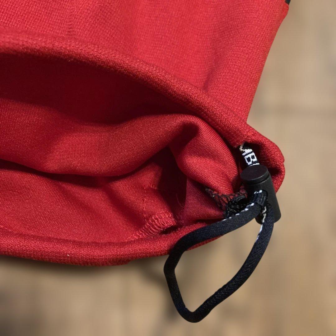 LS フルジップジャージ Mサイズ 赤黒　LUZeSOMBRA 未使用