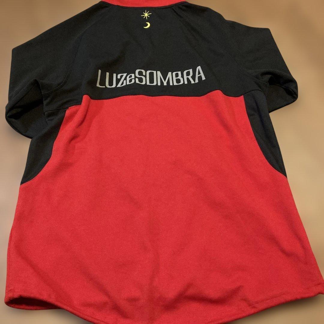 LS フルジップジャージ Mサイズ 赤黒　LUZeSOMBRA 未使用