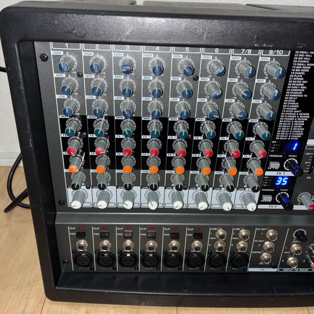 BEHRINGER パワードミキサー EUROPOWER PMP980S