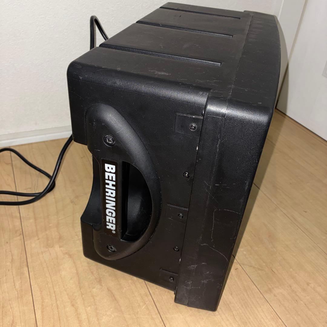 BEHRINGER パワードミキサー EUROPOWER PMP980S