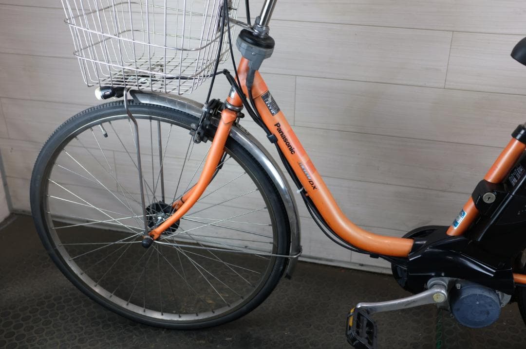 パナソニック　26インチ　3段　8.9Ah（5点灯）充電器あり