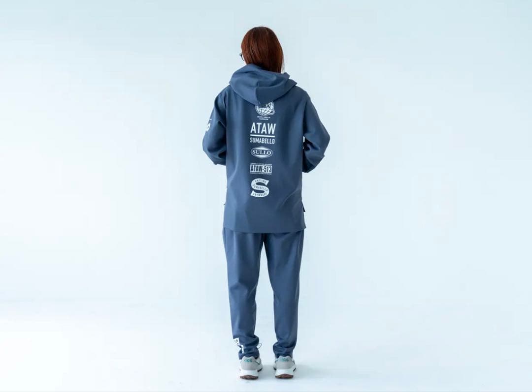 【極美品】SULLO QUICK WALK 7th セット（ネイビー / L）