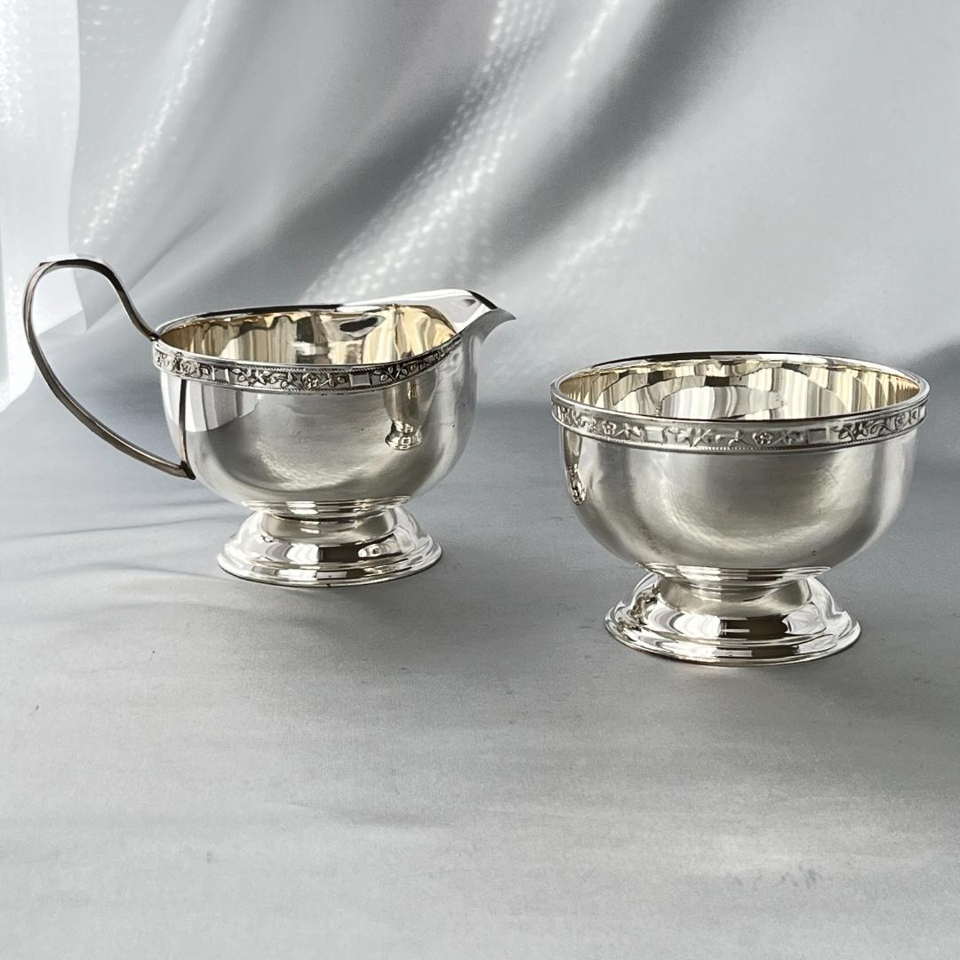 【Viners】 ティーセット 4点【シルバープレート】ティーポット