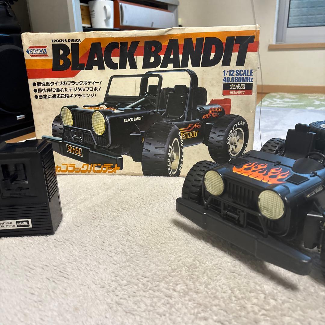 デジカ DEGICA1/12スケール ラジコンカー BLACK BANDIT