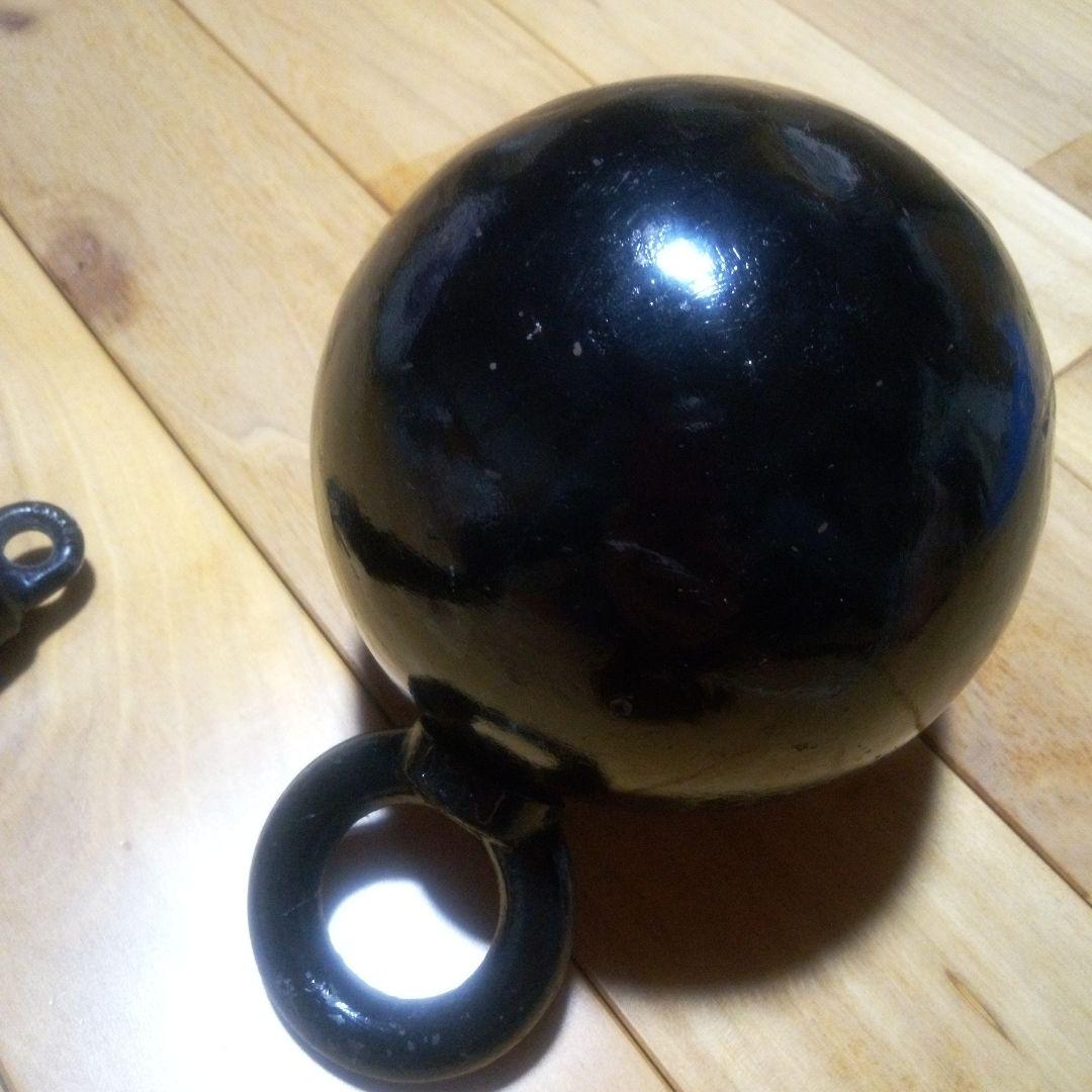 【握力】鉄球とプレートホルダーのセット｜ ピンチ力 ホールド力 スポーツ 強化