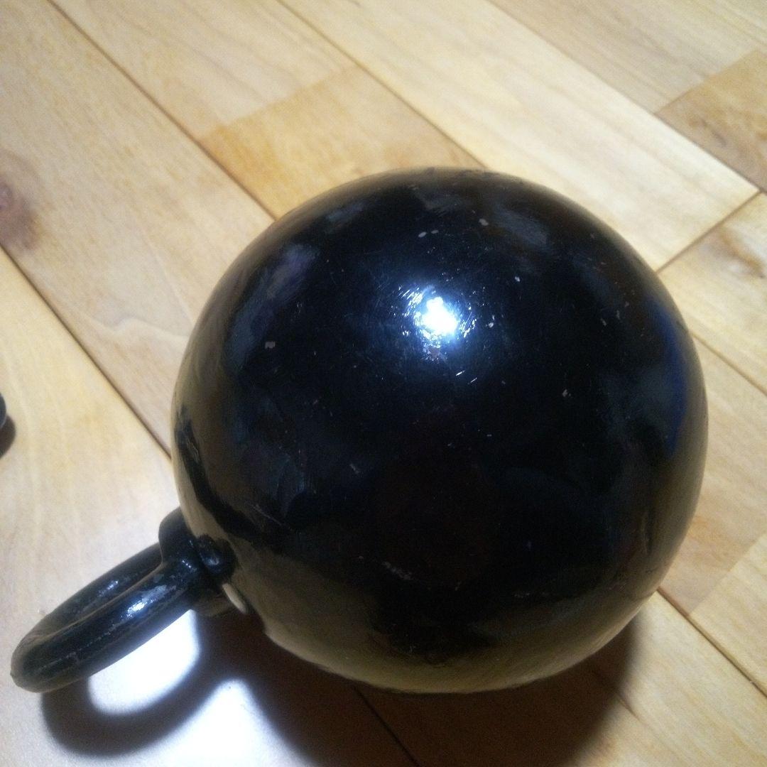 【握力】鉄球とプレートホルダーのセット｜ ピンチ力 ホールド力 スポーツ 強化