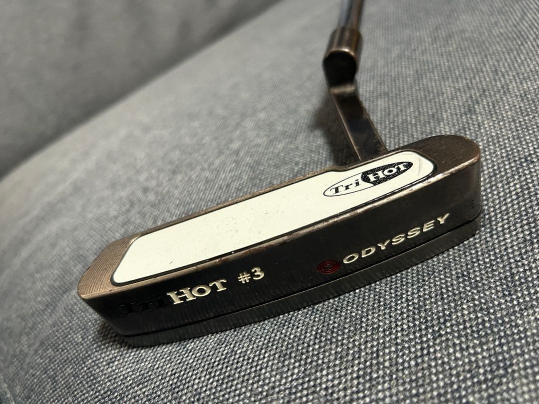 オデッセイ 初代 トライホットTri Hot #3 34㌅ 上田桃子 レア 中古