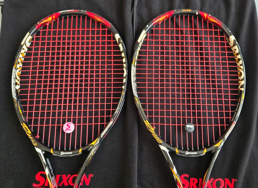 3本セット Srixon Revo 2.0 Tour ラケット