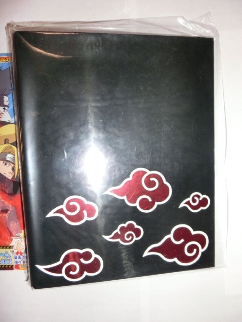 NARUTO疾風スタート特製ナルトカードバインダーファイル暁バージョン当選非売品