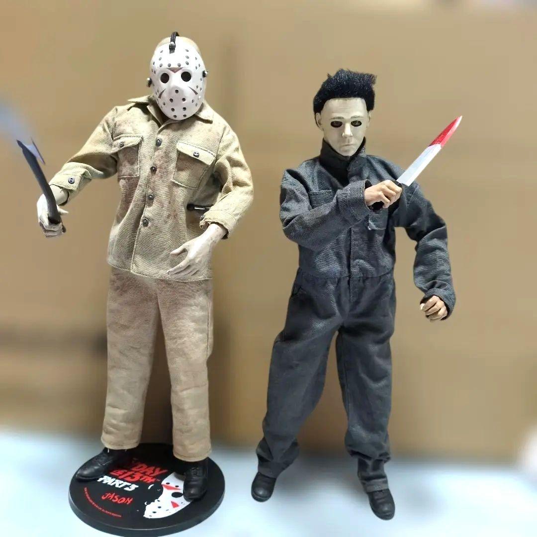 ホラー映画 １３日の金曜日 ハロウィン２体セット