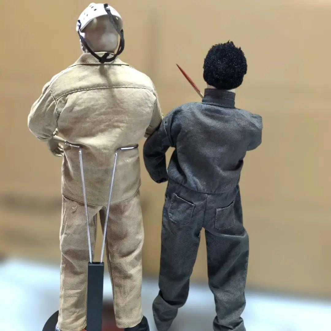 ホラー映画 １３日の金曜日 ハロウィン２体セット