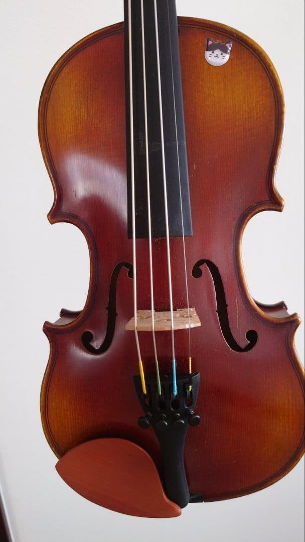 せ**ん【美品】カルロジョルダーノ1/10 バイオリン、ケースつき