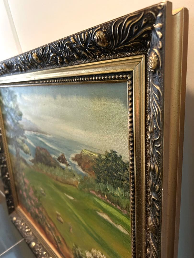 【豪華な額縁】祖父が収集していた絵画