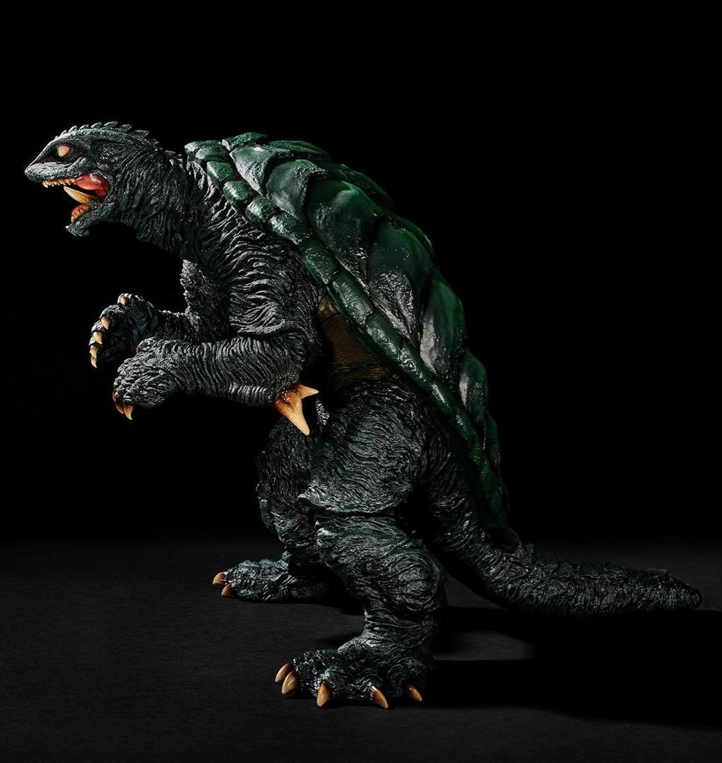 【新品 未開封】メガソフビ ガメラ 1996 (G2)レギオン襲来 フィギュア