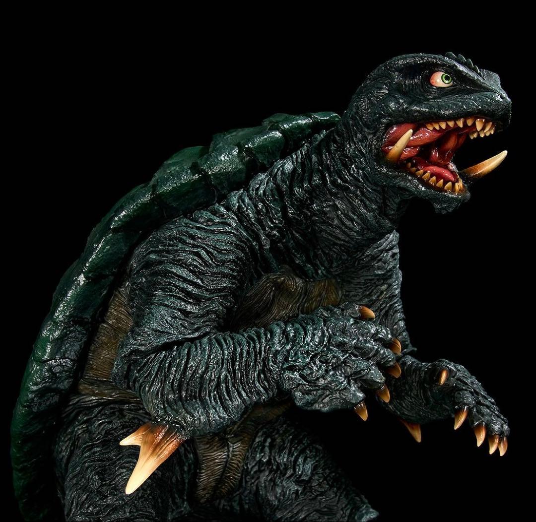 【新品 未開封】メガソフビ ガメラ 1996 (G2)レギオン襲来 フィギュア