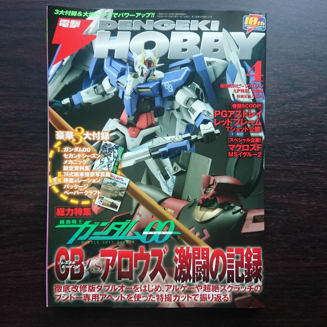 電撃ホビーマガジン 2009年1月号～8月号