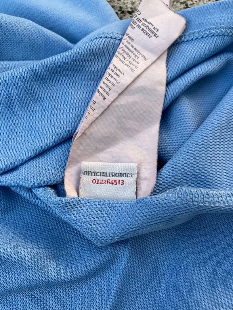 【美品！！】アンブロ/マンチェスターシティ　ユニフォーム/ノエルギャラガー L