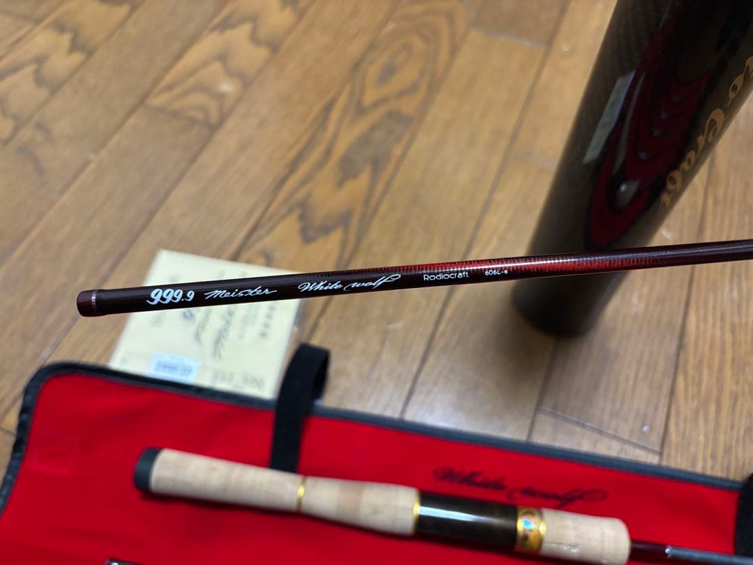 保証書有 606L-e ホワイトウルフ ロデオクラフト 999.9