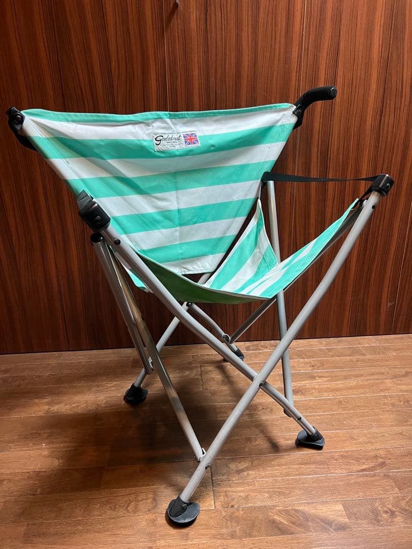 マクラーレン　ガダバウトチェア　グリーン×ホワイト