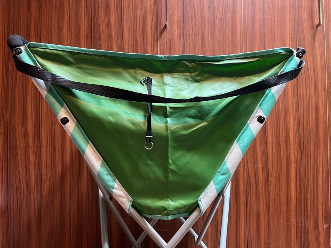 マクラーレン　ガダバウトチェア　グリーン×ホワイト