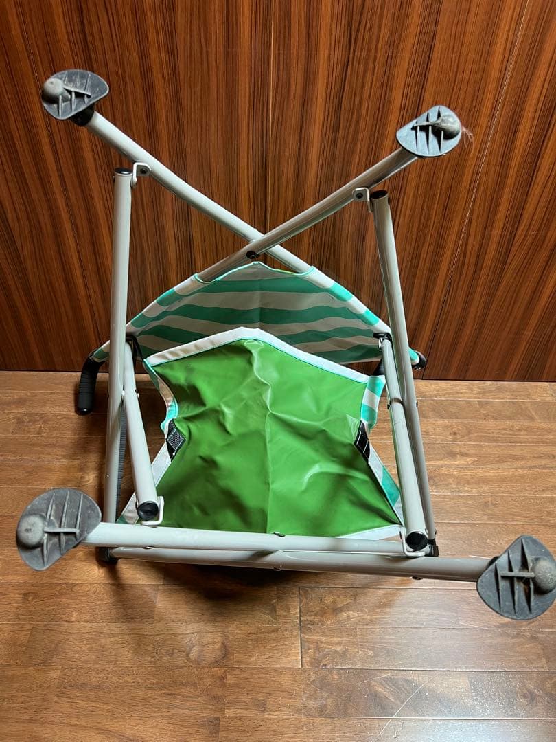 マクラーレン　ガダバウトチェア　グリーン×ホワイト