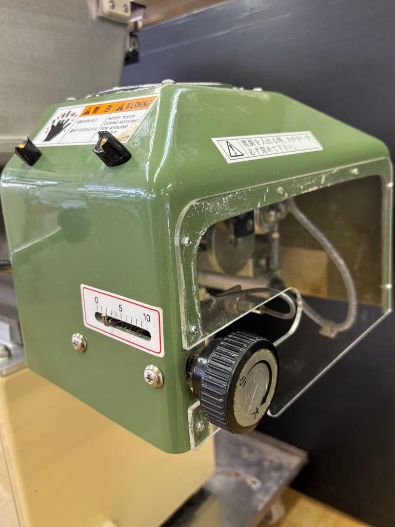 鹿児島県発 品川工業 RC-1-2PEC つぶぞろい 自動　小餅切機