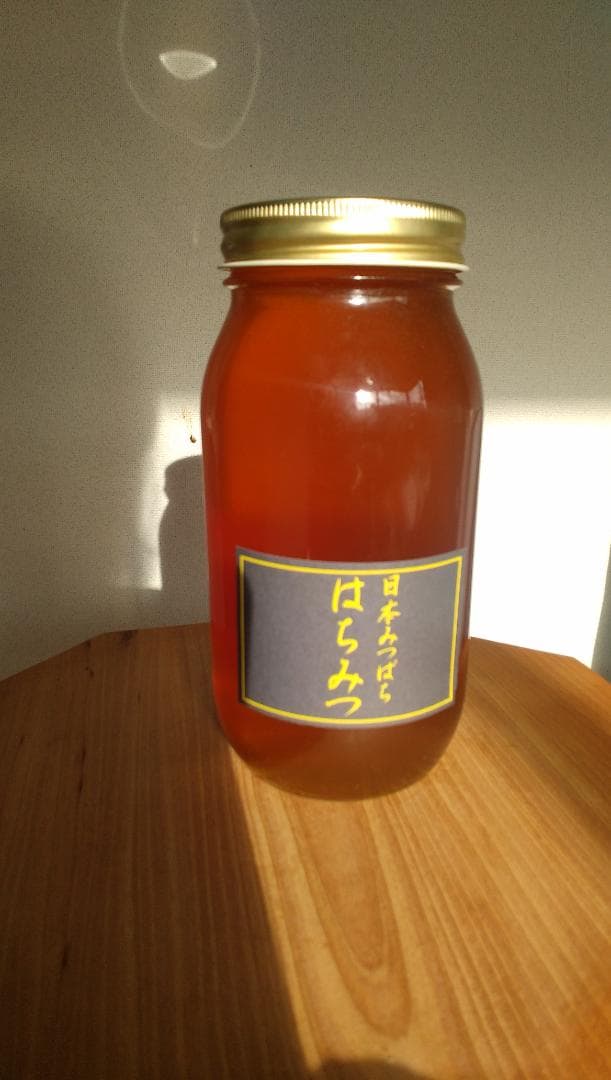 日本ミツバチ百花蜜1000ｇ
