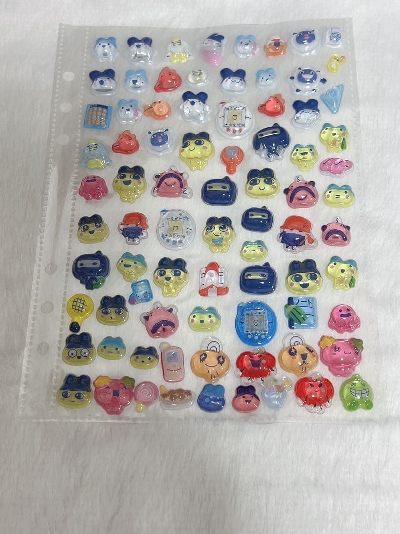 セーラームーンシール帳完成品　A５　予備シート３枚