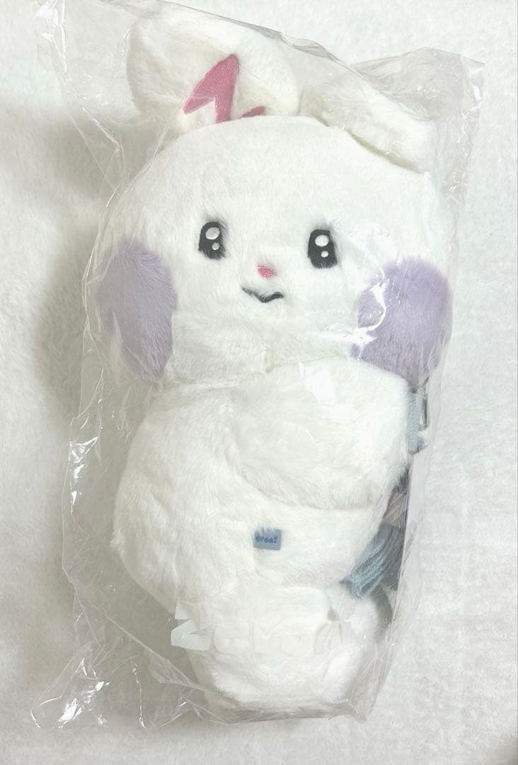 ゼベワン ゼロニ zeroni ユニニ yunini ぬいぐるみバッグ