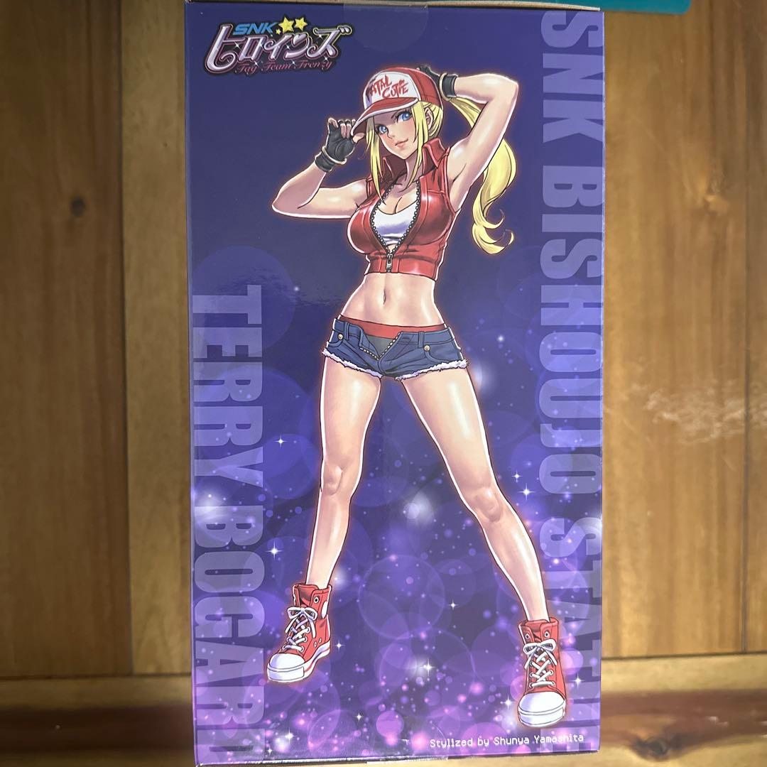 新品未開封 Kotobukiya SNK美少女 テリー・ボガード 1/7