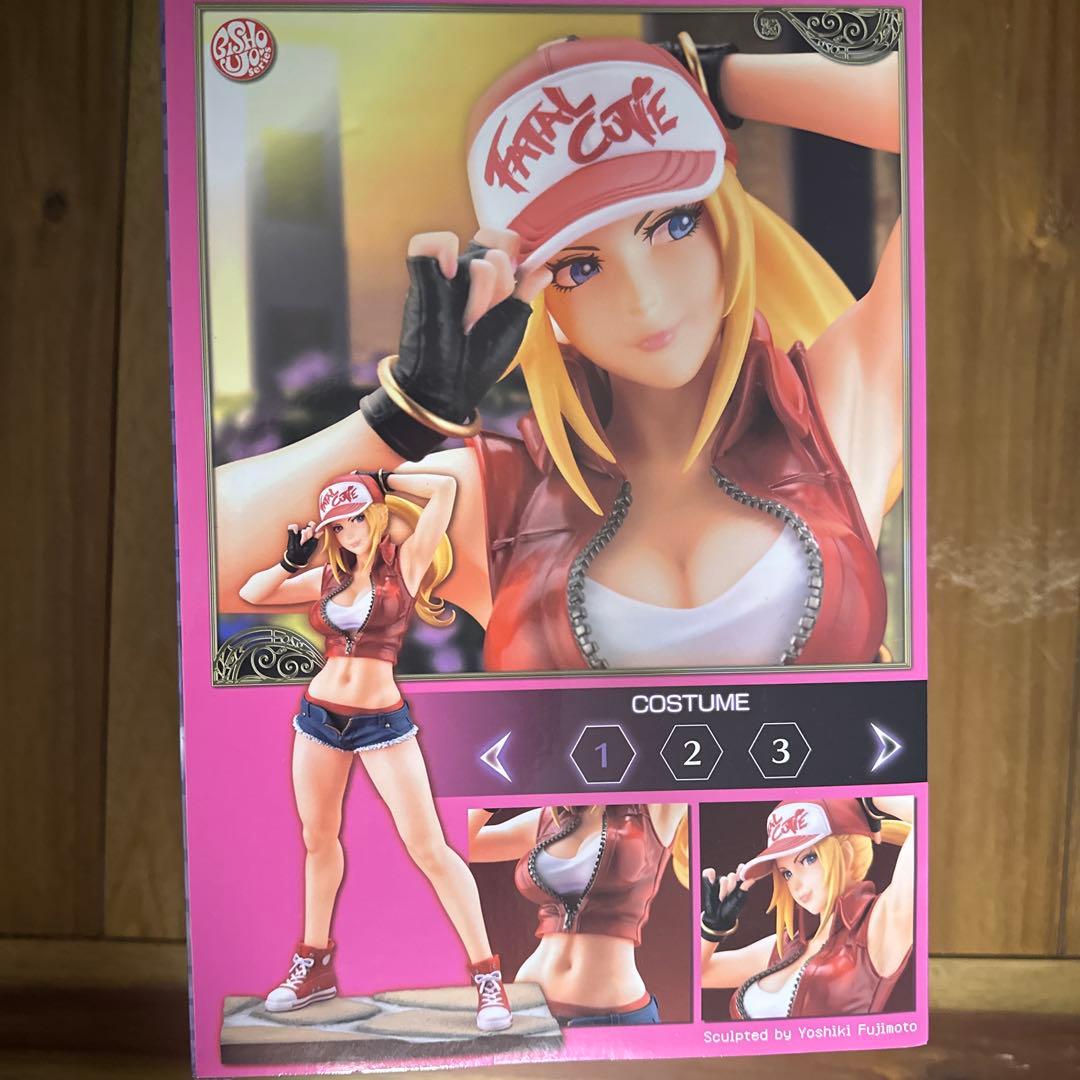 新品未開封 Kotobukiya SNK美少女 テリー・ボガード 1/7